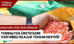 Torbalı’da Üreticilere %50 Hibeli silajlık Tohum Desteği