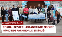 Torbalı Devlet Hastanesi’nde Obezite Günü’nde Farkındalık Etkinliği