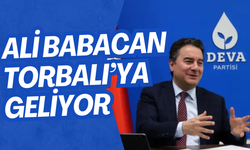 Babacan Torbalı'ya geliyor