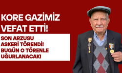 Torbalı’nın Kore Gazisi Behlül Pehlivan Vefat Etti