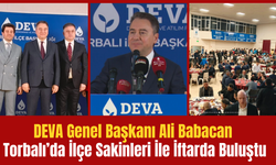 Babacan Torbalı’da ilçe sakinleri ile buluştu