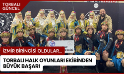 Torbalı Halk Oyunları Ekibinden Büyük Başarı