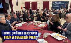 Torbalı Şoförler Odası’ndan Birlik ve Beraberlik İftarı