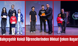 Bahçeşehir Koleji Öğrencilerinden Dikkat Çeken Başarı