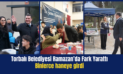 Torbalı Belediyesi Ramazan Boyunca Çalınmadık kapı bırakmadı