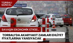 Torbalı’da ehliyet fiyatlarına zam yolda
