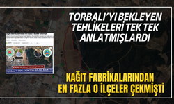 İşte Torbalı’yı bekleyen tehlikeler