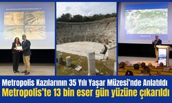 Metropolis Kazılarının 35 Yılı Yaşar Müzesi’nde Anlatıldı