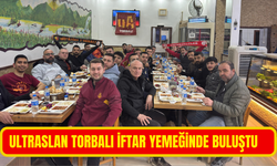 Torbalılı aslanlar iftar yemeğinde buluştu