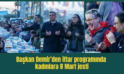 Torbalı'da 3 bin kişi aynı sofrada oruç açtı