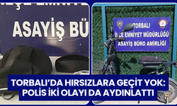 Torbalı’da Hırsızlara Geçit Yok