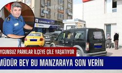 Torbalı’da Uygunsuz Park Çilesi Büyüyor