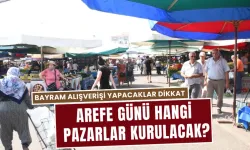 Bayram alışverişi yapacaklar dikkat!