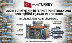 2025 Yılında Türkiye’de İnternet Penetrasyonu Yüzde 90,9 Seviyesine Ulaştı