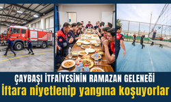 İftara niyetlenip yangına koşuyorlar