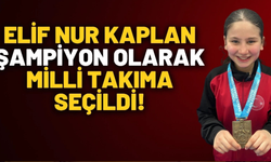 Genç sporcu Torbalı’nın gururu oldu