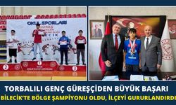 Bilecik’ten Torbalı’ya büyük gurur