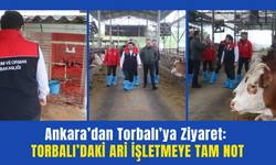 Torbalı’daki işletmeye tam not
