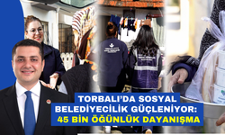 Bir Tabak Yemekten Fazlası: Torbalı’da Gönüllere Dokunan Hizmet