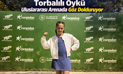 Öykü Bilge Selvi Uluslararası Arenada!