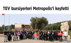 TEV Bursiyerlerinden Torbalı'ya çıkarma