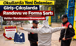 Okullarda yeni önlemler: Giriş-çıkışlarda randevu ve forma şartı