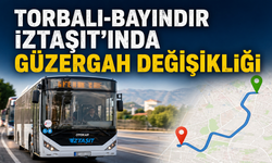 Çiçek Festivali süresince İZTAŞIT hatlarında düzenleme