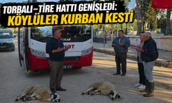 Torbalı’dan O Mahallelere Artık Ulaşım Var