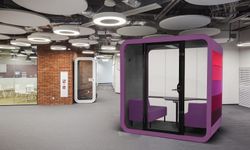 Geleceğin Çalışma Alanları: Akustik Kabin Çözümleri ile Ofiste Verimliliği ve Gizliliği Yeniden İnşa Edin