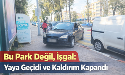 Hatalı Parkta Zirve: Yaya Geçidi de İşgal, Kaldırım da