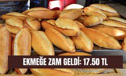 Torbalı'da ekmeğe zam