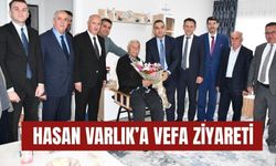 Hasan Varlık’a Anlamlı Vefa Ziyareti
