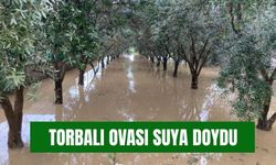 Torbalı’da Yağmur Bereketi: Kuraklığın Ardından Toprak Suya Doydu