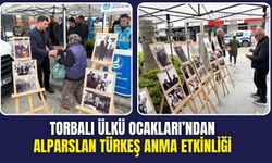 Torbalı Ülkü Ocakları’ndan Başbuğ Türkeş’e Vefa