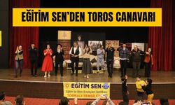 Eğitim Sen’li Öğretmenler Toros Canavarı ile Sahneye Çıktı
