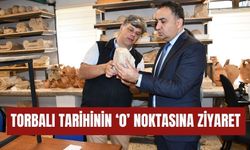 Kaymakam Adem Çelik’ten Metropolis Antik Kenti’ne Ziyaret