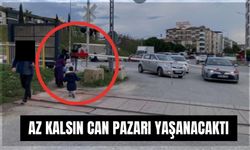 Torbalı’da Hemzemin Geçitte Ölümle Burun Buruna