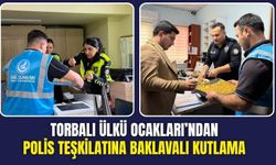 Ülkü Ocakları’ndan Polis Haftası’nda Anlamlı Ziyaret
