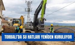 Torbalı’da 180 Milyonluk Su Yatırımı: 71 Kilometrelik Hat Yenileniyor