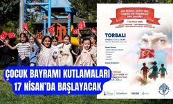 Torbalı’da 23 Nisan Coşkusu