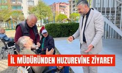 Torbalı Huzurevi’nde Anlamlı Buluşma