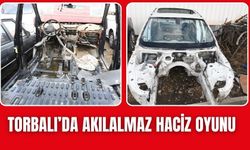 Torbalı’da akılalmaz haciz oyunu