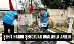 Şehit Harun Şenözüar Dualarla Anıldı