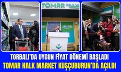 Torbalı TOMAR'a kavuştu