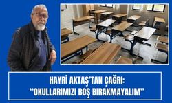 TOKSED'den okullara sahip çıkalım açıklaması