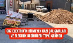 Torbalı’da Bitmeyen Kazılar ve Elektrik Kesintileri Tepki Çekiyor