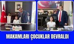 23 Nisan’da Torbalı’da Anlamlı Devir: Makamlar Çocuklara Emanet
