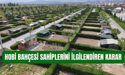 Hobi Bahçelerine Yeni Düzenleme