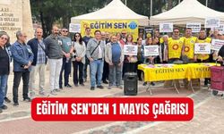 Eğitim Sen Torbalı’dan 1 Mayıs’a Çağrı