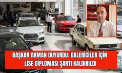 Galerici Esnafına Müjde: Lise Şartı Kaldırıldı